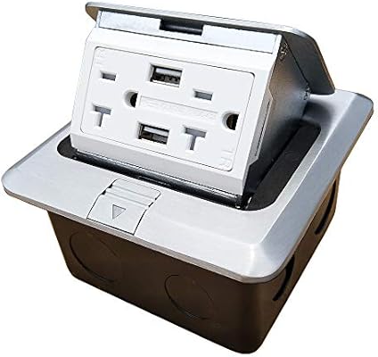 Pop Up Floor Electrical Outlet Kitchen Countertop Pop Out