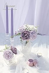 Floroom Artificial Flowers 25pcs Real Looking