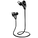 Bluetooth Earphones,DLAND Wireless Mic Noise Canceling Stereo Headphone Headset-in-Ear with Microphone Sweatproof Sports Running Gym Earbuds for Common Bluetooth Devices