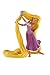 Disney Rapunzel Brushing Hair Birthday Party Cake Toppers