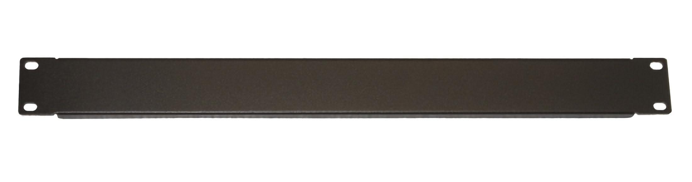 LINK lkcop1un 1 unit Blank Panel for Closure Empty Spaces in Rack Cabinets 19 ', Black