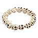 LovelyJewelry Tibetan Prayer Multi Color Skull Beads Handmade Bracelets