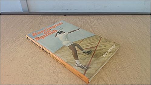 Barrington on squash, by Jonah Barrington Barrington on squash, by Jonah Barrington