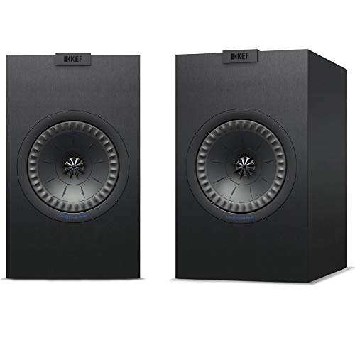 KEF Q150B Q150 Bookshelf Speakers (Pair, Black)