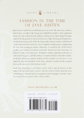 Fashion in the Time of Jane Austen