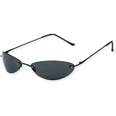 Shady Business Matrix Neo Simulator Sunglasses 20841 Black w/Smoke Lenses