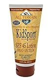 All Terrain KidSport SPF45 Sunscreen Lotion 3oz, Mineral Sunscreen, Reef-Safe, Using Natural Ingredients