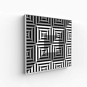 Canvas Wall Art for Living Room, Bedroom Silence Framed Canvas Prints for Home Decoration Ready to Hang - 16x16 inches