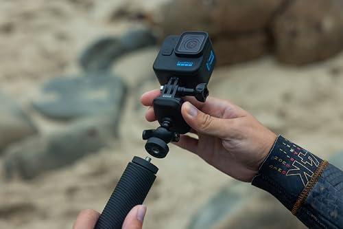 Adaptador de Dedo para trípode, Adaptador de rótula para trípode, Tornillo de Mariposa - Accesorio Oficial de GoPro