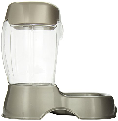 Petmate Pet Cafe Feeder Dog and Cat Feeder Pearlescent Colors 3 Sizes, Made in USA