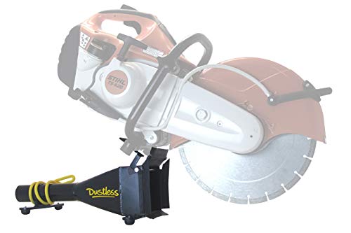 DustBull Universal Dust Shroud for Cut Off Saws