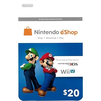 Nintendo eShop Card Digital Gift Card for Nintendo Bahrain Ubuy