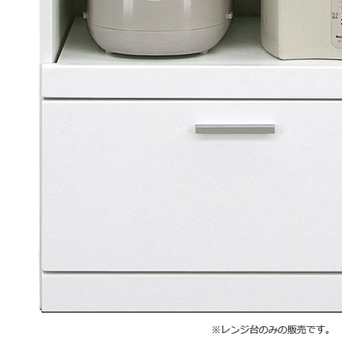 最高の 設置代無料 レンジボード Rillette リエッタ レンジ台 オーブンレンジ台 Mdf Pvc貼り 炊飯器収納 キッチン収納 ポット置き 収納 シンプル コンセント付 おしゃれ 白 White B07f2ch5d3 全品送料無料 90a3acu P1ai