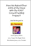 How We Raised Over 245% of Our Goal With Our FIRST Crowd-Funding Project!