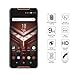 Orzero (2 Pack) For ASUS ROG Phone ZS600KL Tempered Glass Screen Protector, 2.5D Arc Edges 9 Hardness HD Anti-Scratch Bubble-Free (Lifetime Replacement)