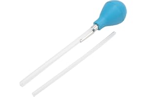 Trout Stomach Pump Fly Fishing Stomach Pump Silicone Plastic 8.1Inch Fly Fishing Stomach Pump Hatch Tool for Outdoor Fishing 