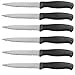 Cold Steel Steak Knife Set (6 Pcs) with Kraton Handle