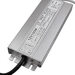 LED Driver Waterproof IP67 Power Supply 100W 12V DC