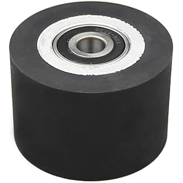Rueda De Transporte Wiko KM100 – 100 Mm, Goma Maciza, Chapa De Acero, 80 Kg – Hecha En Polonia