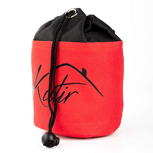 Kutir Pack of 2, Throw Line Storage Bag with Capacity of 250' Throw Line Drawstring, Perfect for Storage Bag for Arborist, Tree Climbing, High Limb Climbing