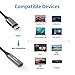 KEEZING USB-C to Mini DisplayPort, Type C (Thunderbolt 3) to Mini DisplayPort Adapter Support 4K,Compatible with New MacBook 2018,iPad Pro,Samsung S8 and More