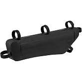 Osprey Escapist Biking Frame Bag, Black S | bike backpack, cycling gear, mountain biking, commuter ride, Black color, S size