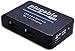Plugable USB 2.0 4-Port High Speed Hub with 12.5W Power Adapter, Driverless