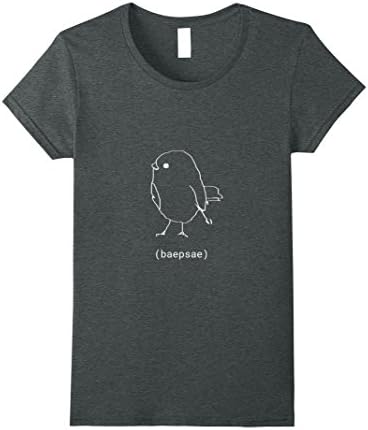 Womens BTS Crowtit T-shirt Medium Dark Heather
