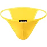 Arjen Kroos Men's Thong Swimwear Sexy G-String Briefs Underwear Swimsuit