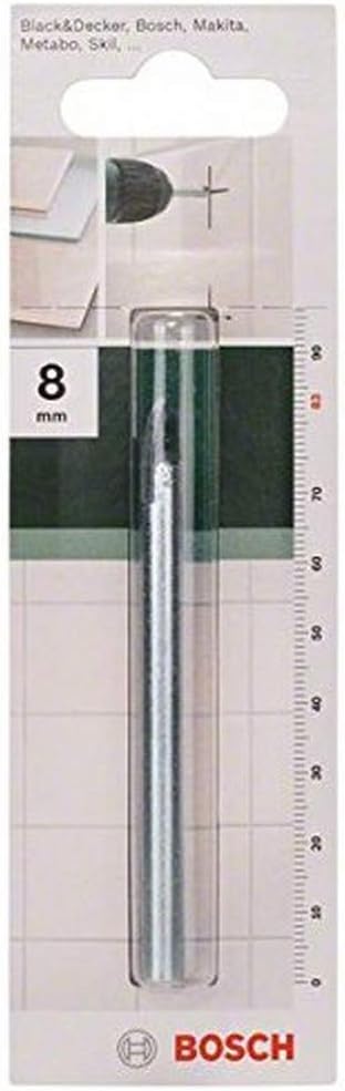 Bosch Accessories 2609255468 83mm Tile Drill Bit with Diameter 8mm, grey, 8 mm