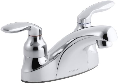 Kohler K 15240 4 Cp Coralais Centerset Lavatory Faucet Polished