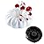 Cake Pan Round Wreath Shaped Black Silicone Mould Popular Kitchen Utensils, Baking Tools Freezer, Refrigerator, Microwave, Dishwasher, And Oven Safe.