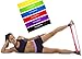 Exercise Bands - Premium Set of 6 Fitness Resistance Loop Bands 12