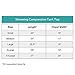 LISH Men's Slimming Light Compression Tank Top Shirt - Sleeveless Body Shaper Shirt for Weight Loss (White, XL)