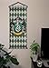 Nordic Souvenirs Harry Potter Style Banner - Slytherin Flag 43in x 16in Wall Scroll - Ready to Hang - Perfect Barware Man Cave Gift - Unique HP Collectible Accessories