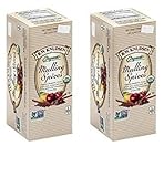 R.W. Knudsen Organic Mulling Spices, 25 Count, 1.75 Ounce Box (Pack of 2)