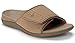 Orthaheel Men/Women Kiwi Slide In Orthopedic Sandals - Tan (Mens 7 Womens 8)