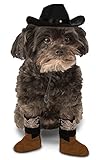 Rubie's Dog Costume Cowboy Boot Cuff Set