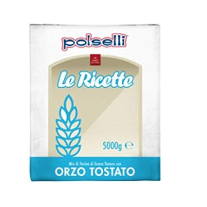 Geröstetes Gerstenmehl Polselli - Kg. 5