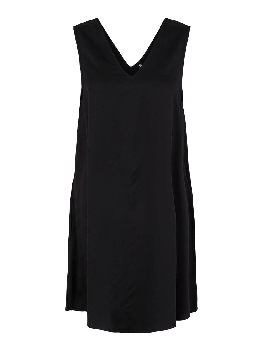 PIECES PCTATYANA SL Dress BC Black