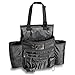 Versatile Car Front & Back Seat Storage Pouch Auto Organizer Bag Tote Passenger Seat Storage Caddy with 11 Pockets Holds Your Laptop, Books, Travel Accessories and More (Black)