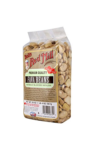 Bob's Red Mill Fava Beans, 20-ounce (Pack of 4)