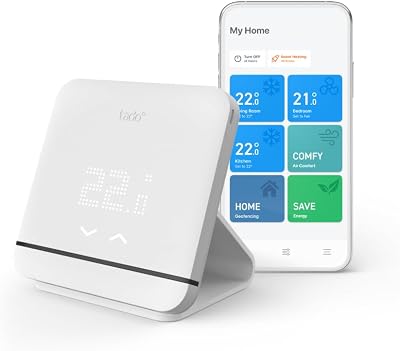 tado Smart AC Control with Stand – IR Air Conditioner Thermostat