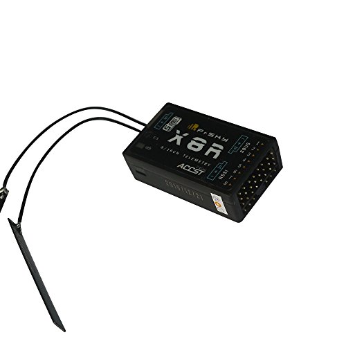 FrSky Taranis Compatible Receiver X8R 8-channel 2.4ghz ACCST&RSSI&SBUS Easy To Use Receiver