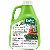 Safer 5192-6 Brand 16 oz Horticultural & Dormant Spray Oil Concentrate, Green