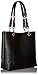 Calvin Klein Sonoma Novelty Reversible Tote, Wheat/Black Pocket