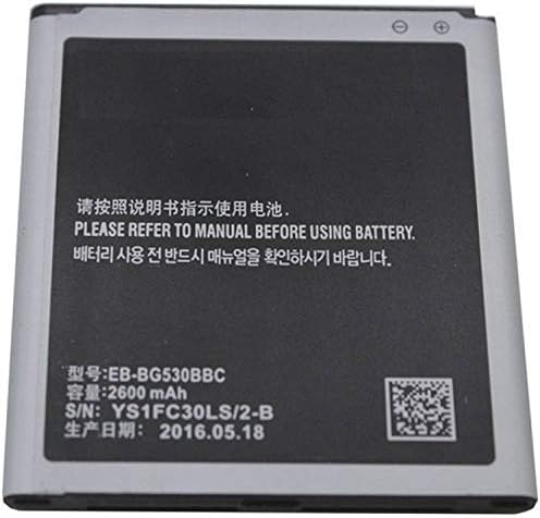 Samsung SM-G530,SM-G531F Grand Prime/J210F/J2 (2016)/J2 Pro (2016)/J2 prime/J5/Galaxy On5/J3 (2016)/J3 Pro Battery