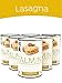 Palmini Lasagna Sheets | Low-Carb, Low-Calorie Hearts of Palm Lasagna Sheet | Keto, Gluten Free, Vegan, Non-GMO | As seen on Shark Tank |(14 Ounce - Pack of 6)