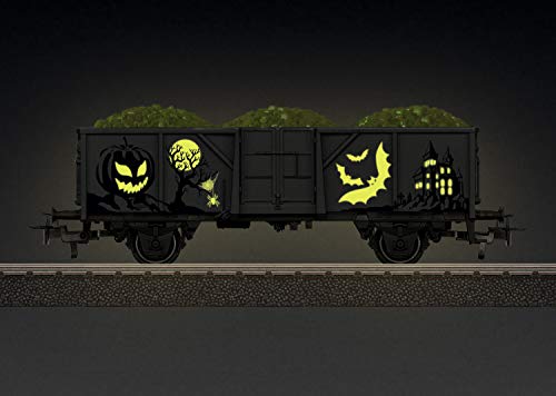 Märklin Start up 44232 - Halloween Wagen - Glow in The Dark Spur H0, Güterwagen – Bild 3