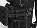 Tactical Rush Tier System Molle Straps with Clips (Khaki)